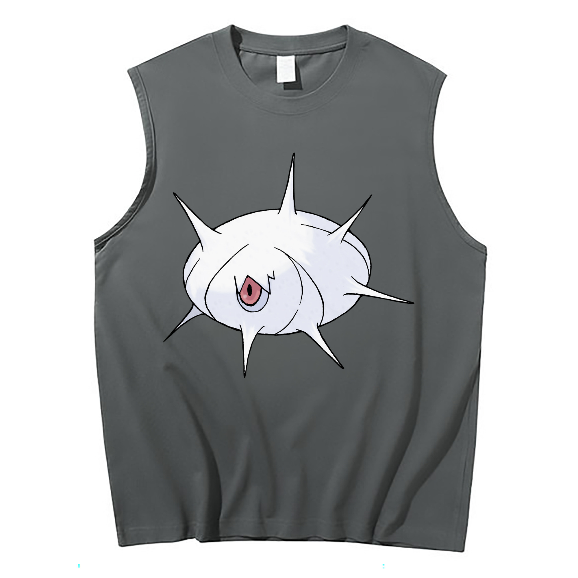 （画像用） ポケットモンスター Pokémon コットン100％タンクトップ（フロントプリント）